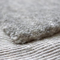 Hand knotted wool