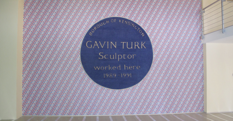 Cave Rug by Acquired by The Elgiz Museum of Contemporary Art, Istanbul for their permanent collection 